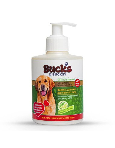 BUCKS & BUCKSY Шампунь для собак...