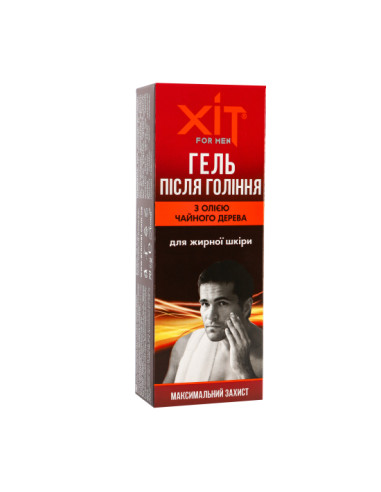 Аромат Гель после бритья «ХИТ» for...