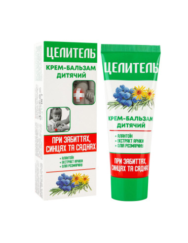 Аромат Крем-бальзам «ЦЕЛИТЕЛЬ» дитячий