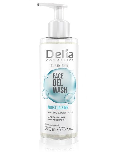 Delia cosmetics Гель для умывания...