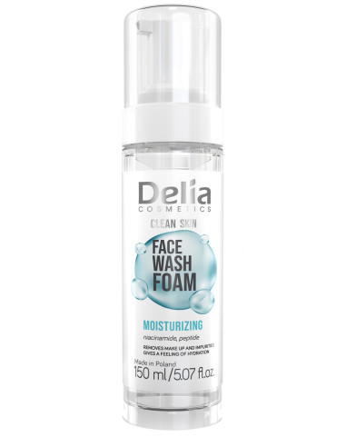 Delia cosmetics Clean skin Пенка для...