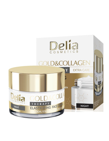 Delia cosmetics Gold & Collagen...