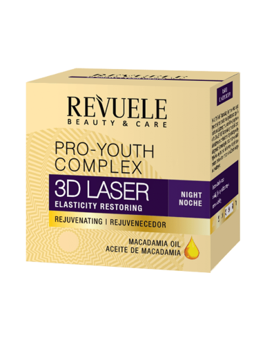 Revuele 3D Laser Ночной крем для лица