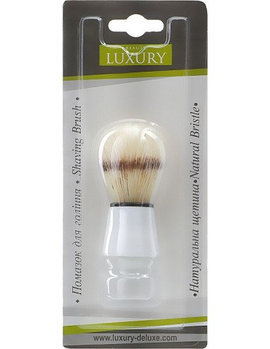 Beauty LUXURY Помазок для гоління PB-01