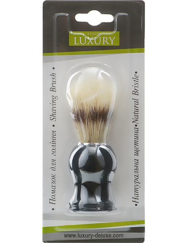 Beauty LUXURY Помазок для гоління PB-10