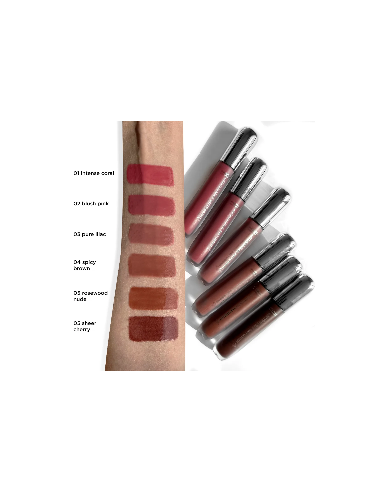 Parisa Cosmetics Блеск для губ Hydro...