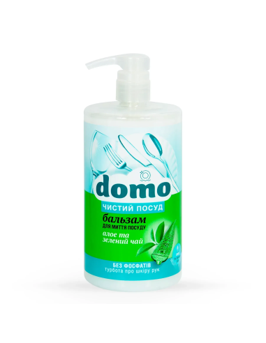 Domo Бальзам для мытья посуды "Алоэ и...