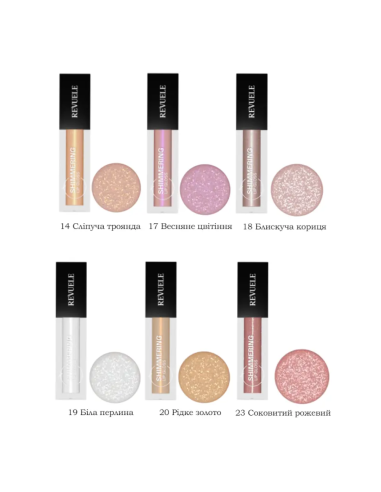 Revuele Блеск для губ Shimmering