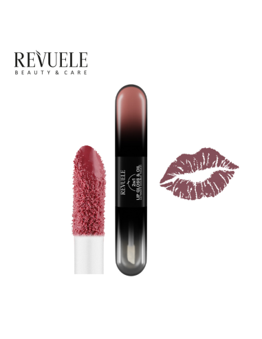 Revuele Блиск та олія 2в1 для губ Lip...