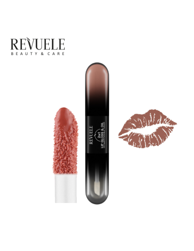 Revuele Блиск та олія 2в1 для губ Lip...