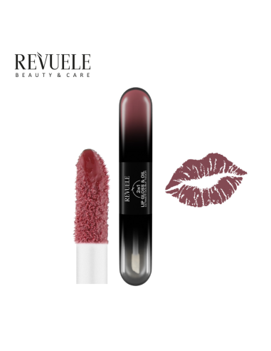 Revuele Блеск и масло 2в1 для губ Lip...