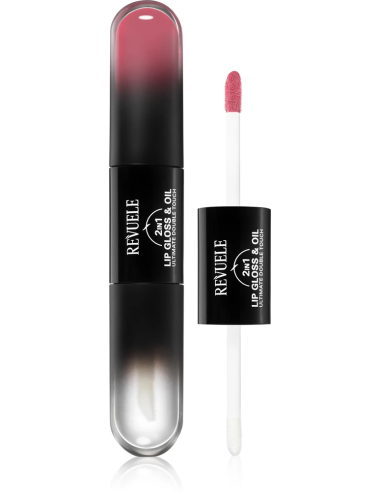 Revuele Блиск та олія 2в1 для губ Lip...