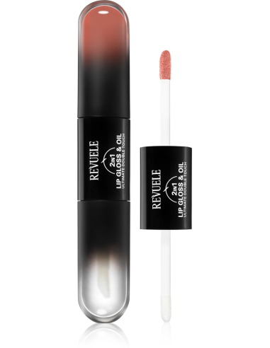 Revuele Блиск та олія 2в1 для губ Lip...