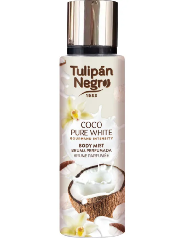 Tulipan Negro Мист для тела Нежный кокос