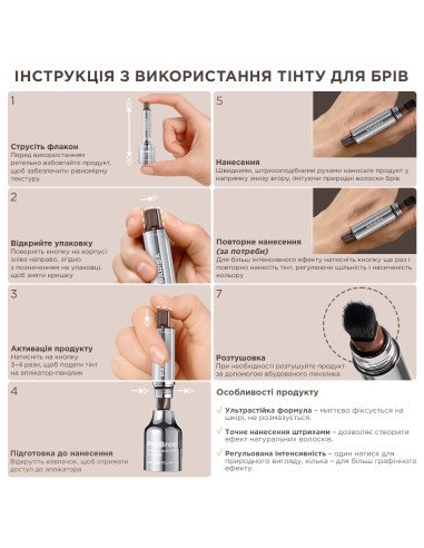 Parisa Cosmetics Стойкий тинт для...