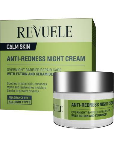 Revuele Anti-Redness Нічний крем...