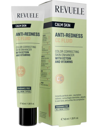 Revuele Anti-Redness СС-флюїд проти...