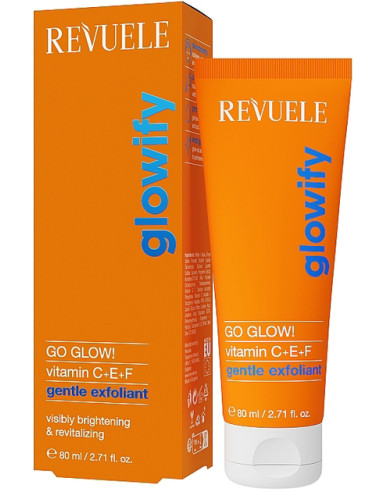 Revuele Go Glow! Vitamin C+E+F Нежный...