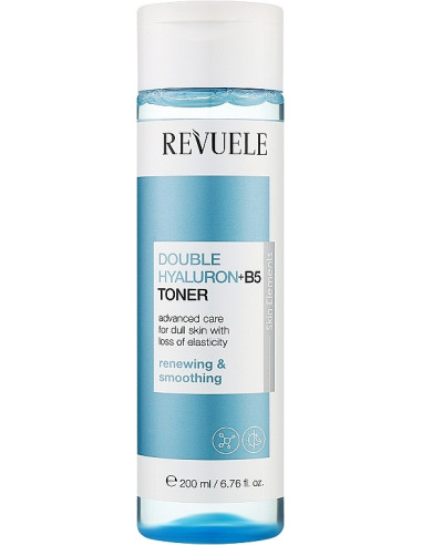 Revuele Double Hyaluron + B5 Тонер...