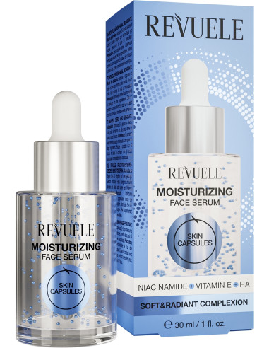 Revuele Skin Capsules Зволожуюча...