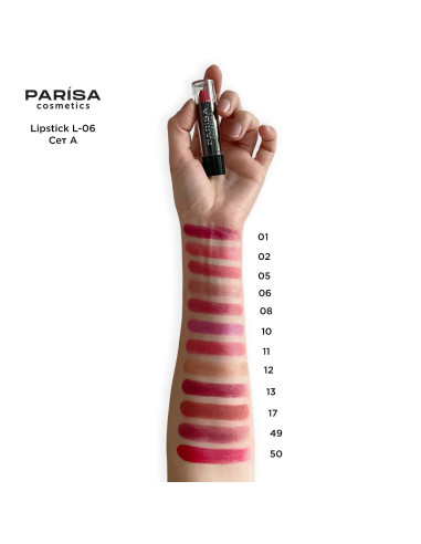 Parisa Cosmetics Помада для губ L-06...