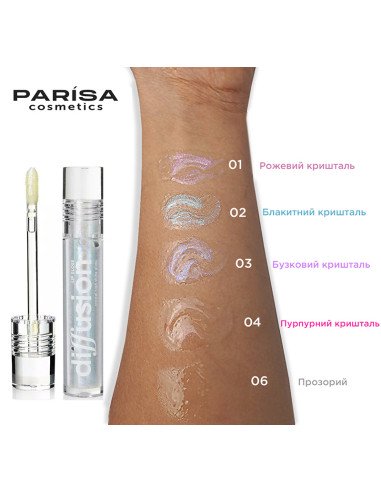 Parisa Cosmetics Блеск для губ...