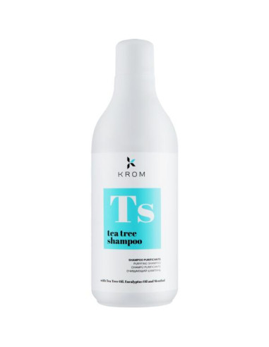 KROM TEA TREE Шампунь очищающий с...
