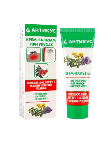 Аромат Крем-бальзам «ЦЕЛИТЕЛЬ» Антикус