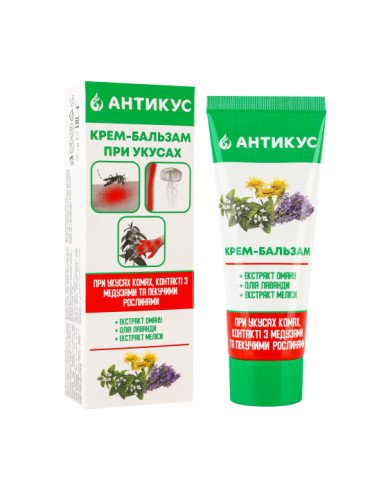 Аромат Крем-бальзам «ЦІЛИТЕЛЬ» Антикус