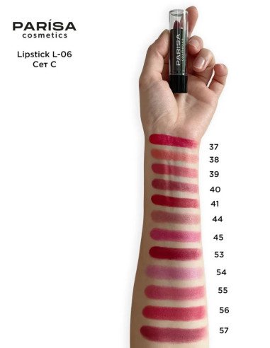 Parisa Cosmetics Помада для губ L-06...