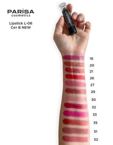 Parisa Cosmetics Помада для губ L-06...