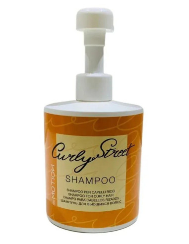 КROM Emotion Curly Street Шампунь для...