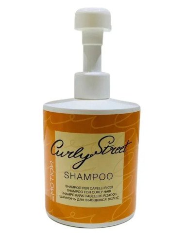 КROM Emotion Curly Street Шампунь для...