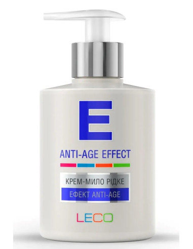 LECO Крем-мыло жидкое «E» «Anti-age...