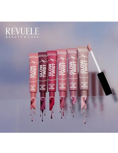 Revuele Блеск для губ Glow Twist