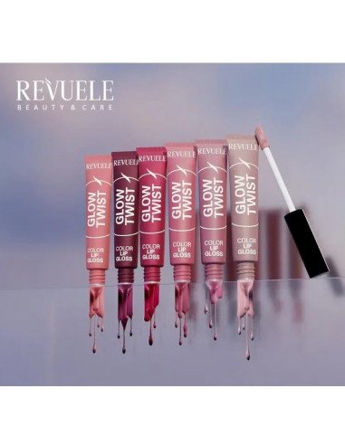 Revuele Блеск для губ Glow Twist