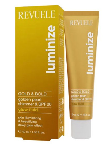 Revuele Luminize Мерцающий флюид для...