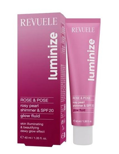 Revuele Luminize Мерцающий флюид для...
