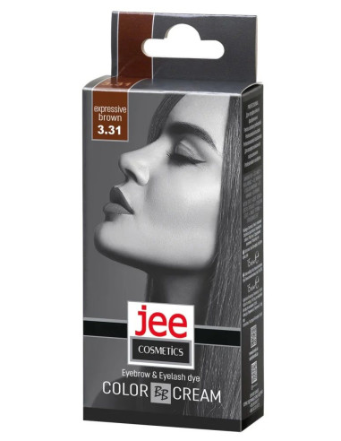 Крем-краска для бровей и ресниц Jee...