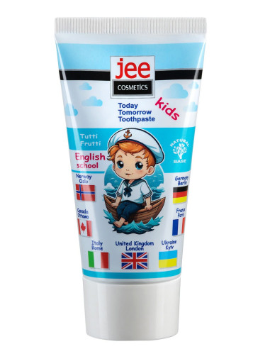 Детская зубная паста Jee Cosmetics со...