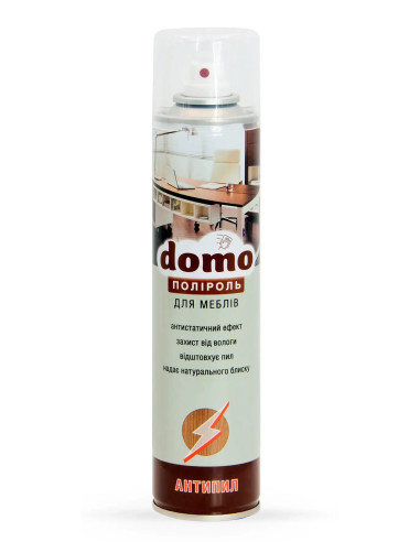 Domo Поліроль для меблів "Антипил"