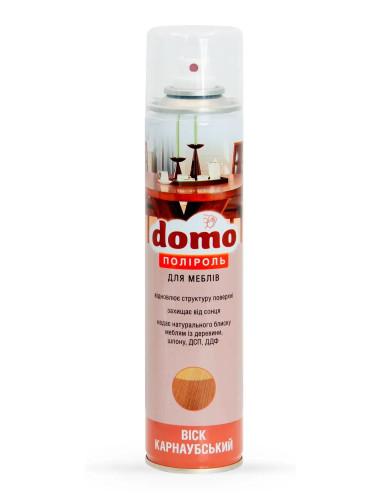 Domo Полироль для мебели "Карнаубский...
