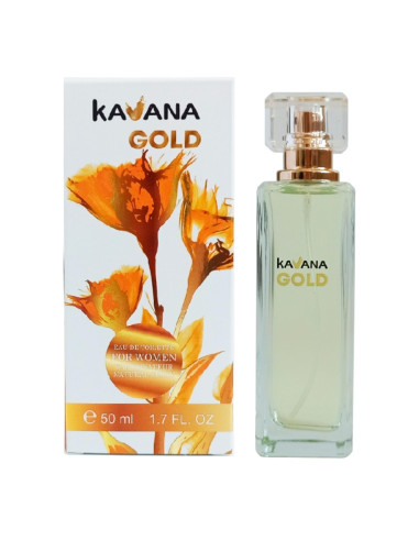 Aромат Жіноча туалетна вода KAVANA GOLD