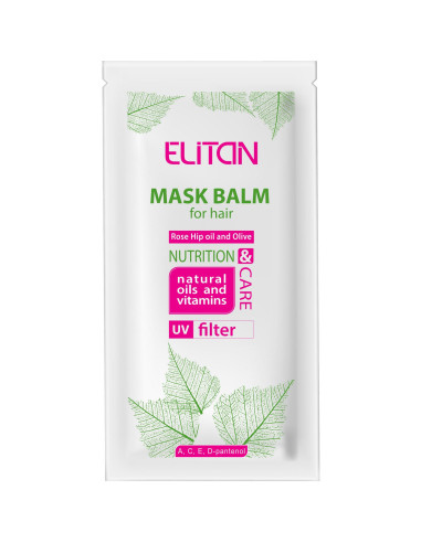 Маска-бальзам для волосся Elitan,...