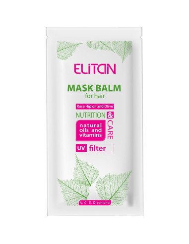 Маска-бальзам для волосся Elitan,...