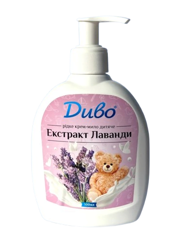 ДИВО Жидкое детское крем-мыло...