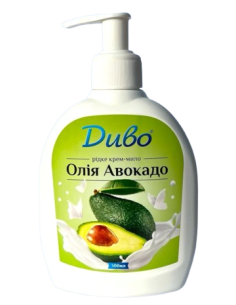 ДИВО Жидкое крем-мыло Масло...