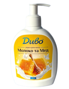 ДИВО Жидкое крем-мыло...