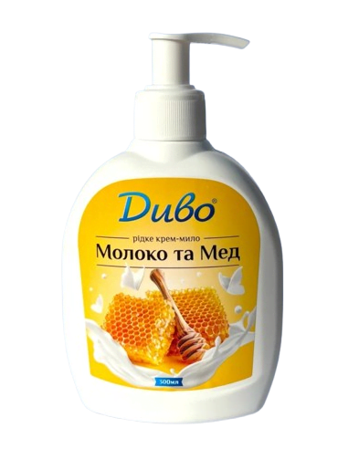 ДИВО Жидкое крем-мыло Молоко и мед...