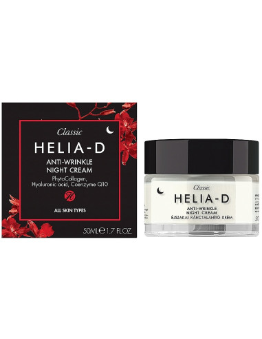Helia-D Classic Крем нічний проти...